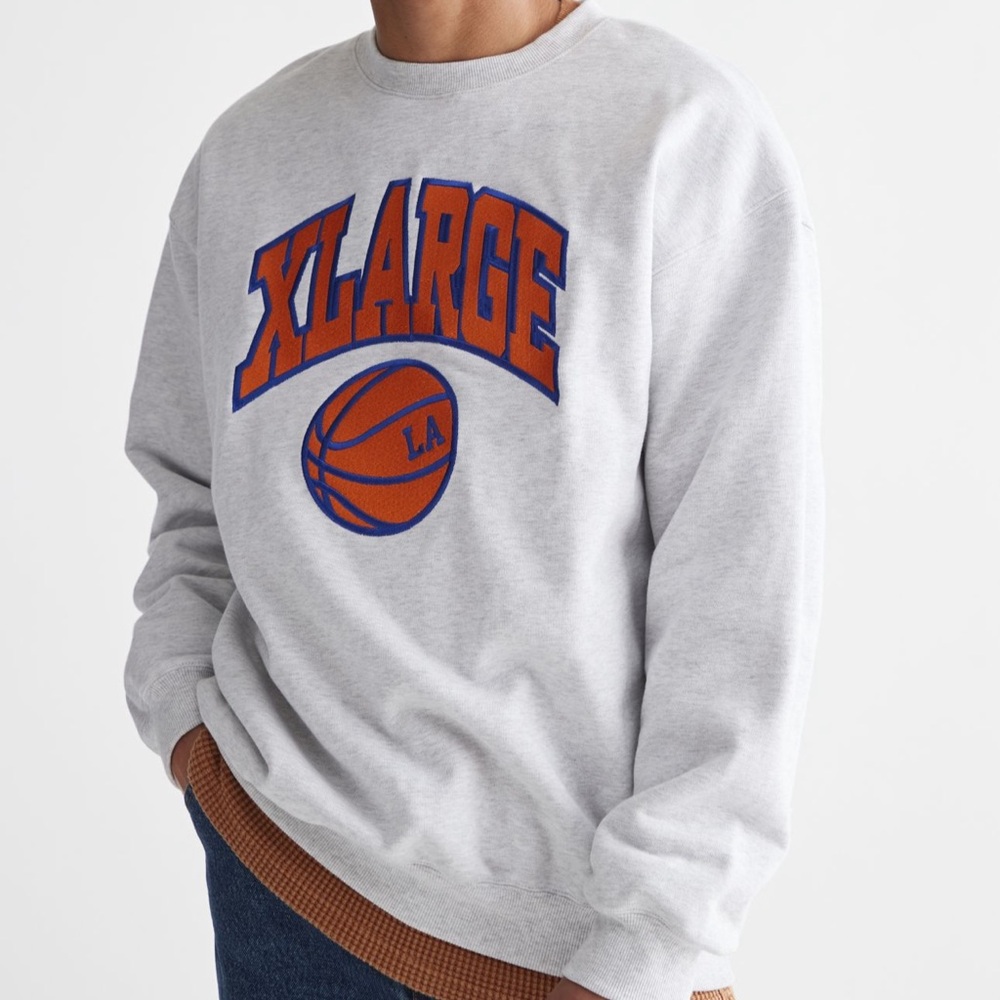 XLarge Brand Crewneck Sweatshirt